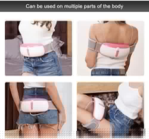 ZEROVIDA Intelligent Electric Massager for Back Body Sculpting Slimming Belt for Arms,Tummy, Legs,Hip, Thigh